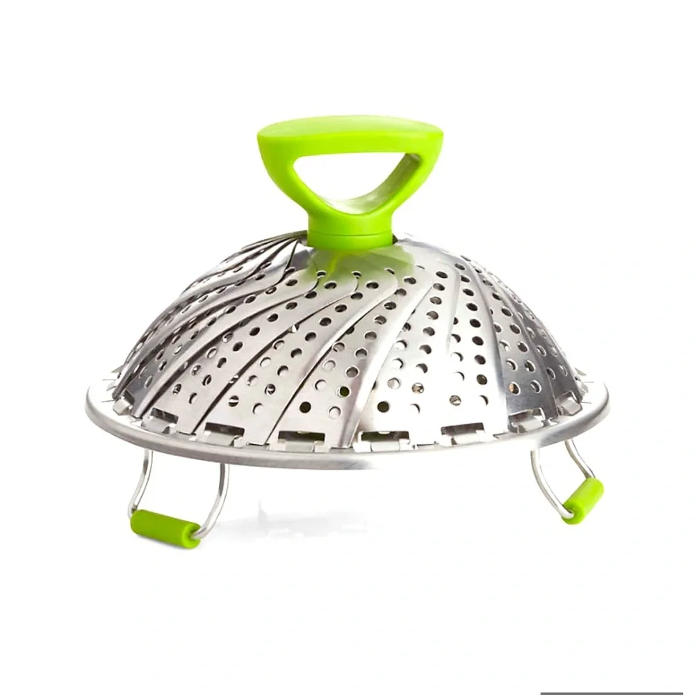New! Crate&Barrel Stainless Steel Steamer Insert
